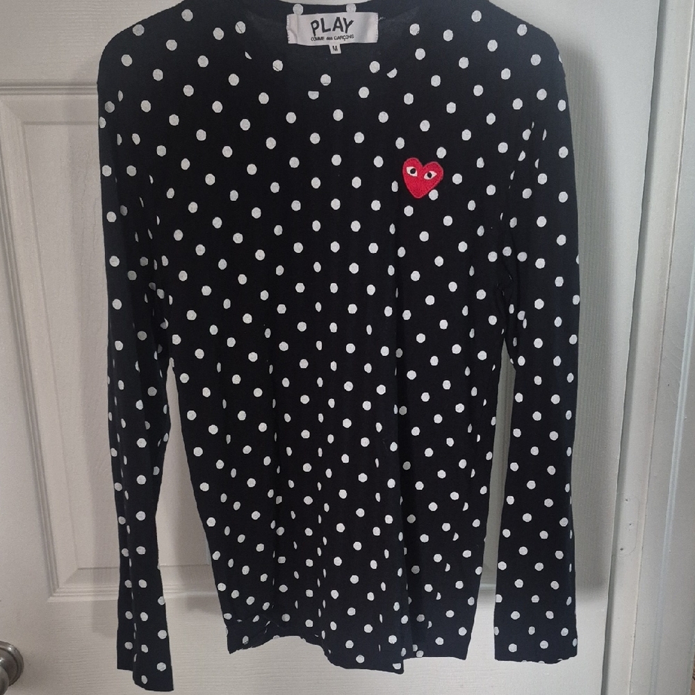 Cdg Long Sleeve T Shirt